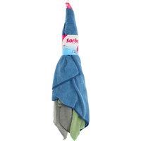 Sorbo Pack of 4 Microfibre Cloths