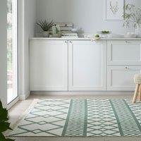 Teo Recycled Rug Green