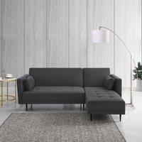 Selma Fabric Corner Double Sofa Bed