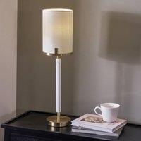 Midland Marble Effect Table Lamp