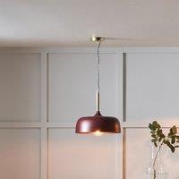 Anke Domed Metal Pendant Light