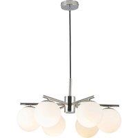 Asterope 6 Light Metal Ceiling Light