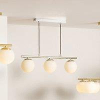 Asterope Metal 3 Light Diner Ceiling Light