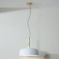 Anke Domed Metal Pendant Light