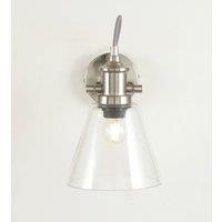 Chaplin Glass Wall Light