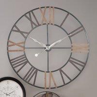 Antique Skeleton Wall Clock