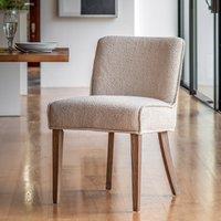 Thane Set of 2 Dining Chairs, Taupe