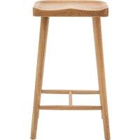 Tampa Bar Stool, Natural Oak