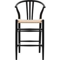 Walsall Set of 2 Bar Stools, Elm