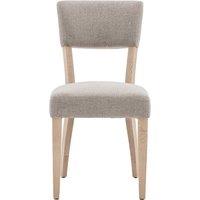 Elda Set of 2 Dining Chairs, Linen