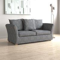 Emmett Chenille 2 Seater Double Sofa Bed