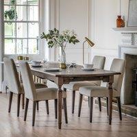 Matola 8 Seater Rectangular Extendable Dining Table