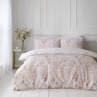 Watercolour Floral Duvet Cover & Pillowcase Set