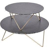 Artes Two Tier Serving Stand