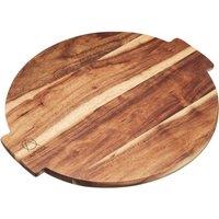 Artes Acacia Wood Lazy Susan