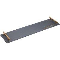 Artes Rectangular Slate Platter