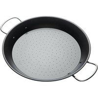 KitchenCraft World of Flavours Non-Stick Paella Pan 32cm Grey