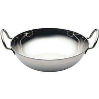 KitchenCraft World of Flavours 26cm Balti Dish Silver