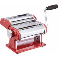 KitchenCraft World of Flavours Pasta Machine Stainless Steel Red