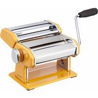 KitchenCraft World of Flavours Pasta Machine Stainless Steel Yellow