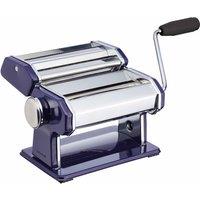 KitchenCraft World of Flavours Pasta Machine Stainless Steel Blue