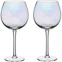 BarCraft Set of 2 Lustre Gin Glasses