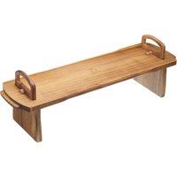 Artes Acacia Wood Platform Platter Serving Board