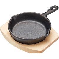 Artes Cast Iron Mini Round Frying Pan