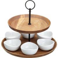 Artes Two Tier Serving Set