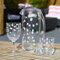 Mini Confetti Pitcher