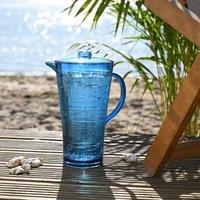 Three Rivers Blue Linear Pitcher