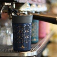 Brokenhearted 300ml Travel Mug Blue