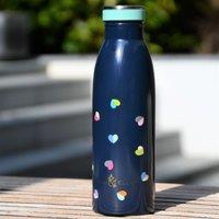 Mini Confetti 500ml Insulated Water Bottle, Stainless Steel