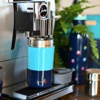 Colour Block Stainless Steel Insulated Travel Mug