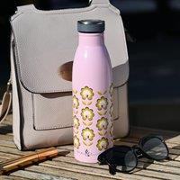 Boho Stainless Steel Insulated Water Bottle