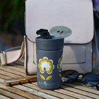 Boho 300ml Insulated Travel Mug, Stainless Steel