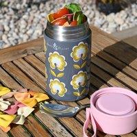 Boho Stainless Steel Insulated Food Flask