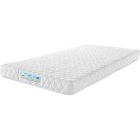 Safe Nights Lullaby Breathable Cot Mattress White