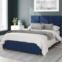 Caine Ottoman Bed Frame, Plush Velvet