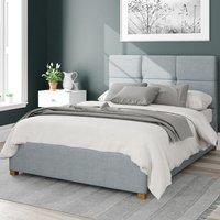 Caine Malham Ottoman Bed Frame, Woven Fabric