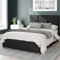 Caine Kimyo Linen Ottoman Bed Frame Charcoal