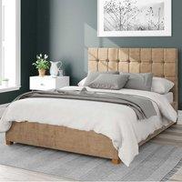 Sinatra Firenze Velour Ottoman Bed Frame