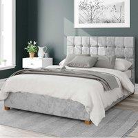 Sinatra Mirazzi Velvet Ottoman Bed Frame