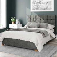 Sinatra Kimiyo Linen Ottoman Bed Frame