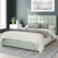 Sinatra Pure Pastel Cotton Ottoman Bed Green