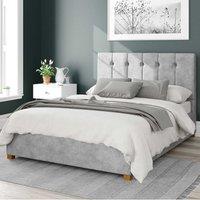 Hepburn Kimyo Linen Ottoman Bed Frame