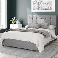 Hepburn Eire Linen Ottoman Bed Frame