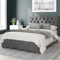 Olivier Firenze Velour Ottoman Bed Frame