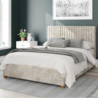 Grant Mirazzi Velvet Ottoman Bed Frame