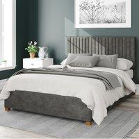 Grant Kimiyo Linen Ottoman Bed Frame